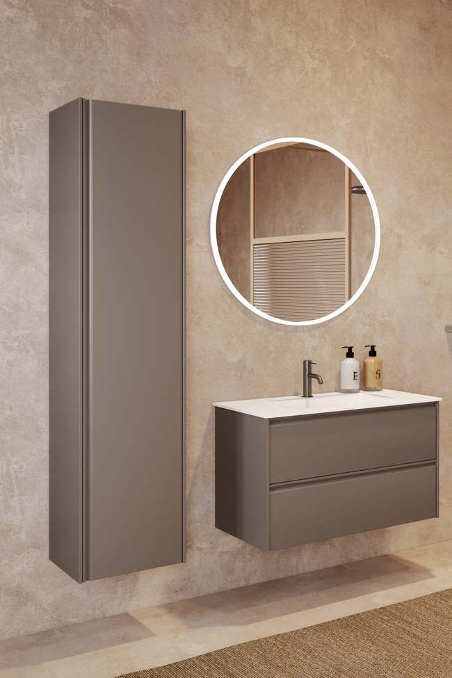 Tall unit with one door Luna L18