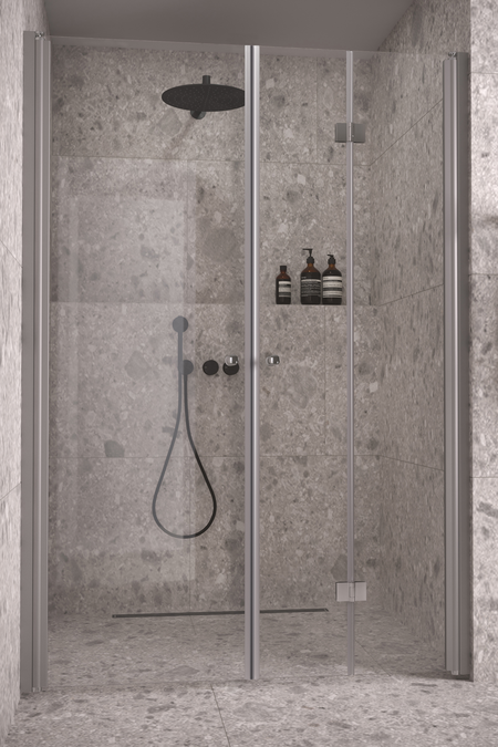 Tilanjakaja kääntyvällä ja taittuvalla ovella Classic 144 (102+103)