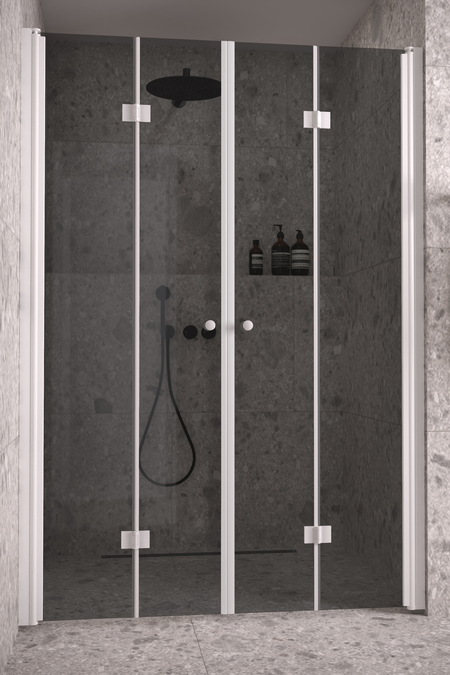 Nisch med vikbara pardörrar Classic 145 (103+103)