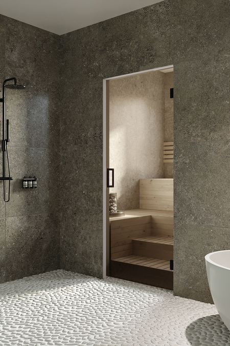 Glass door Vetro S61