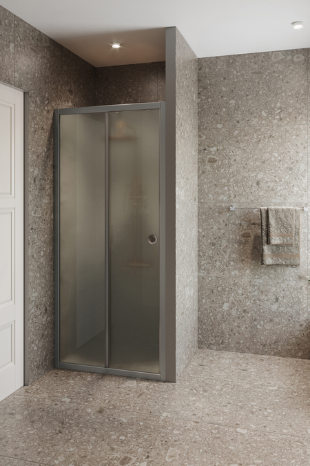 Nisch med fast vägg och glidande dörr Forma 462