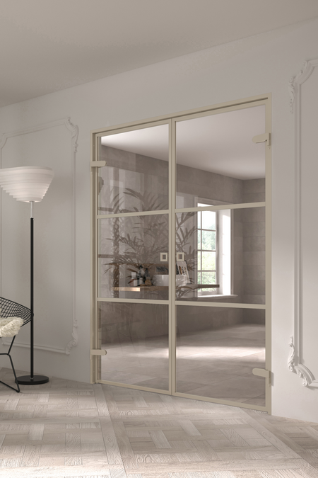 Glass double doors Inne M10 Tokyo