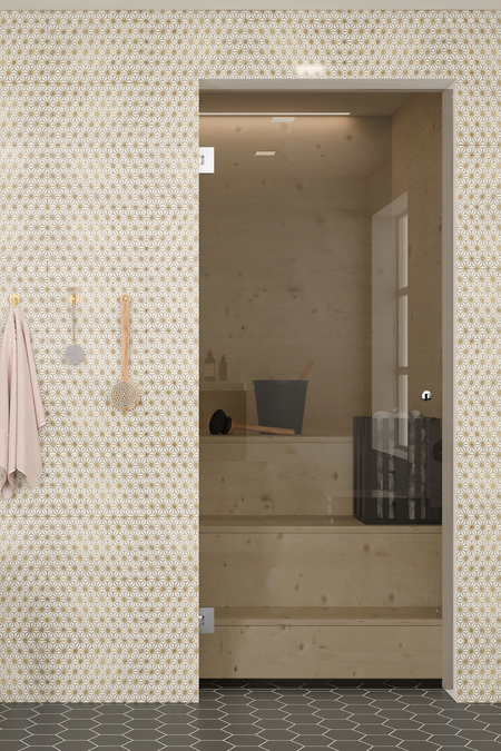 Bastu glasdörr Classic C61 Begränsat parti