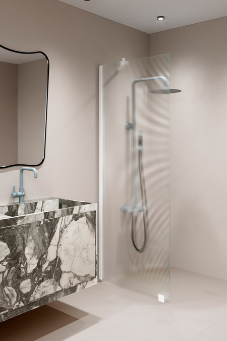 Fast duschvägg (Begränsat parti) Forma Horizon FH1