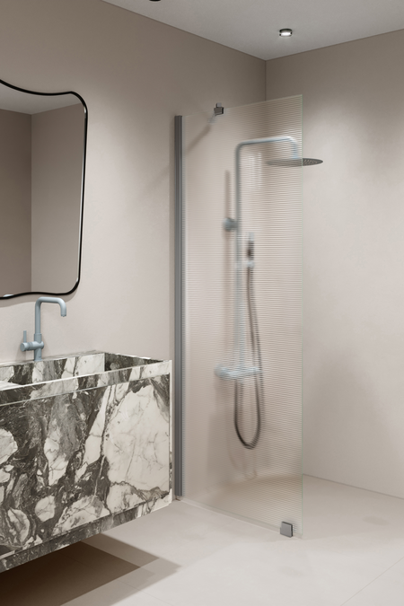 Fast duschvägg (Begränsat parti) Forma Horizon FH1