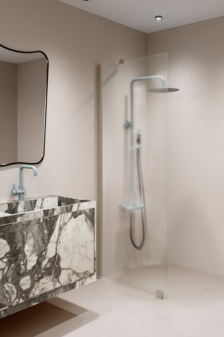 Fixed shower screen (Limited Batch) Forma Horizon FH1