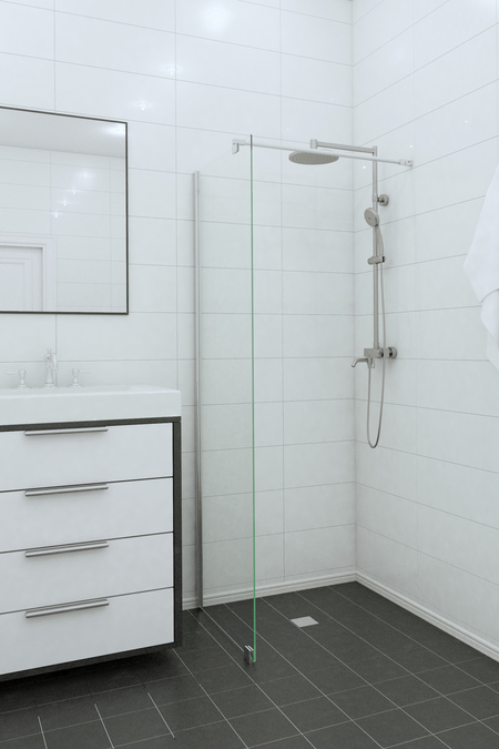 Fast duschvägg Classic D01 Begränsat parti