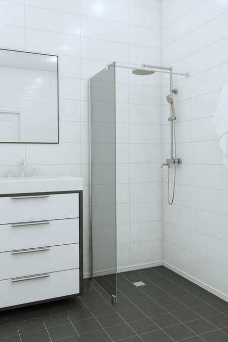 Fast duschvägg Classic D01 Begränsat parti