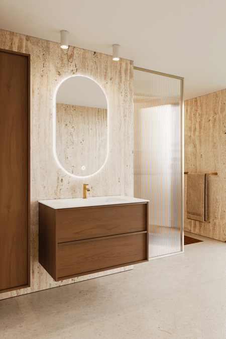 Cabinet with Duratek basin Casa H03