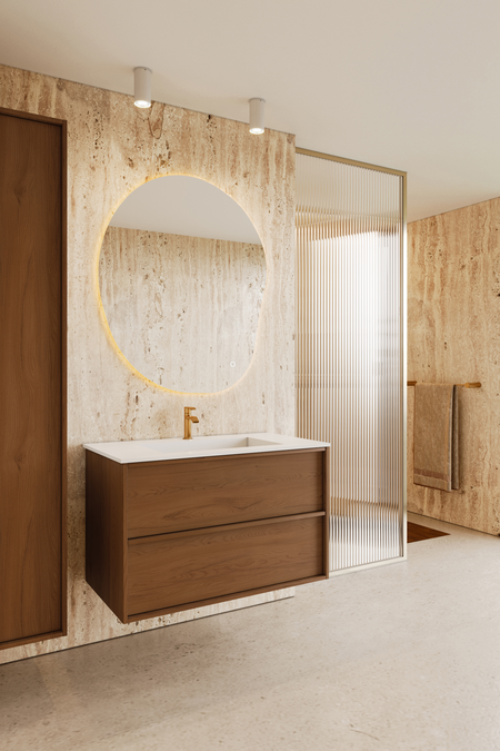 Cabinet with Corian basin Casa H04