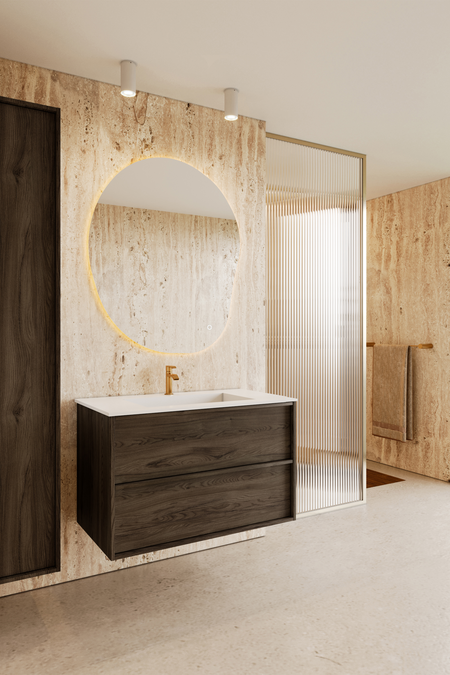 Cabinet with Corian basin Casa H04