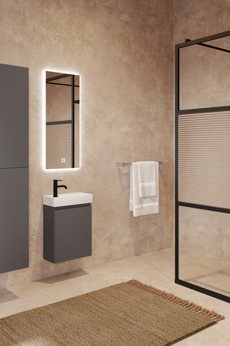 Mini allaskaluste keraamisella altaalla Luna L17 Mini