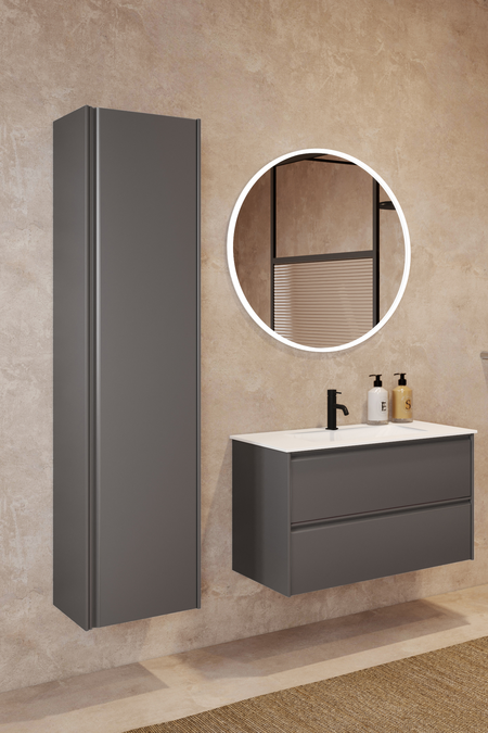 Tall unit with one door Luna L18