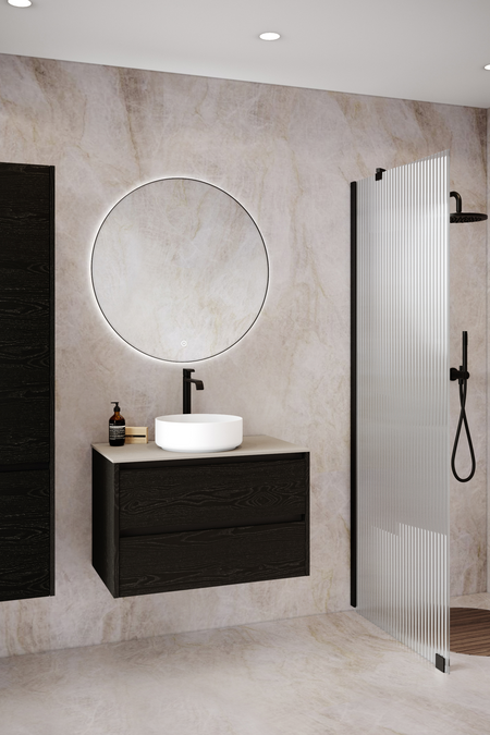 Allaskaluste pyöreällä malja-altaalla Classic K03