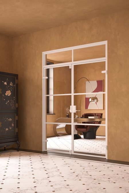 Lasipariovet salpalukituksella ja yläikkunalla Inne M17 Tokyo