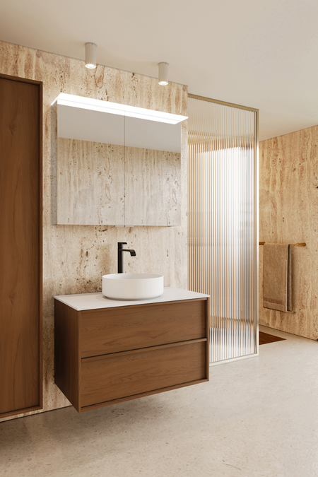 Allaskaluste pyöreällä malja-altaalla Casa H08