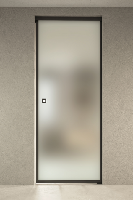 pocket door with soft closing mechanism Inne P1N New York