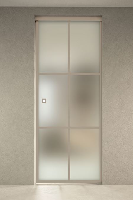 Pocket door with soft closing mechanism Inne P1P Paris